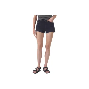 AGOLDE Denim Shorts Women's Black
