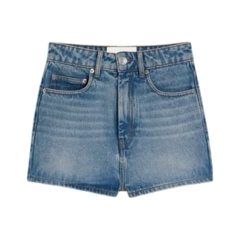 AMIPARIS Denim Mini Shorts