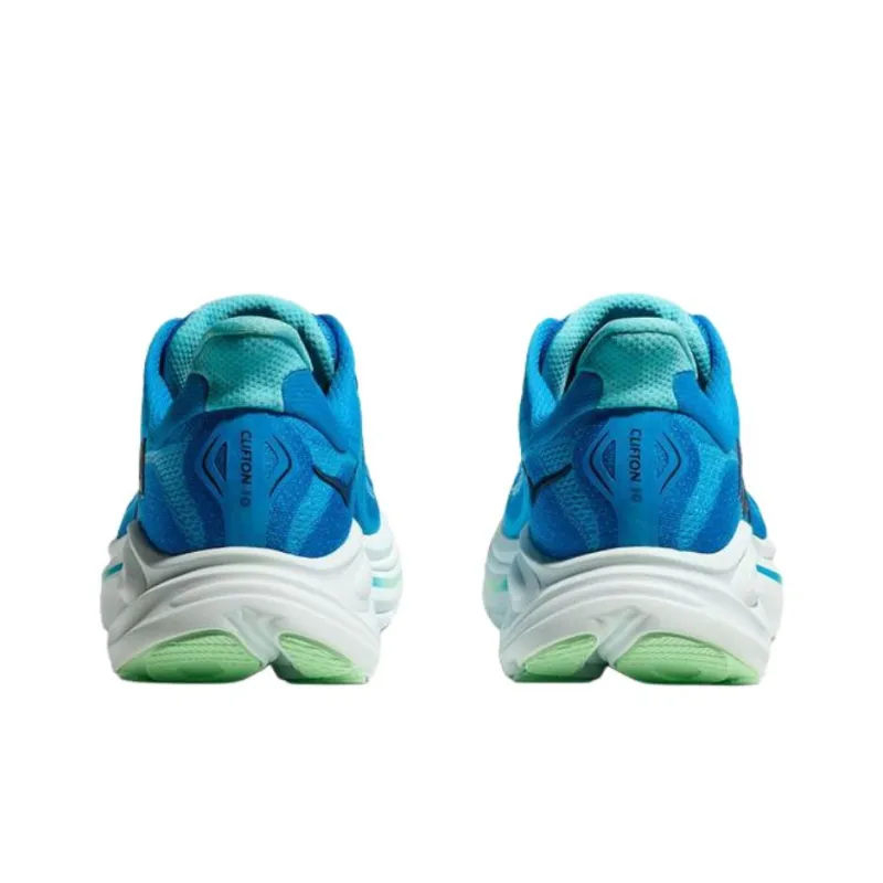 HOKA ONE ONE CLIFTON 10 Low Top Running Shoes Men's Blue Loose Fit-4