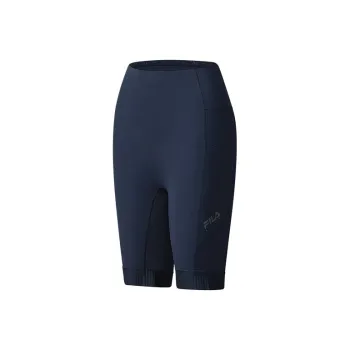 FILA AthleticsCYCLING SS25 Sports Shorts Women's Gemstone Dark Blue DB