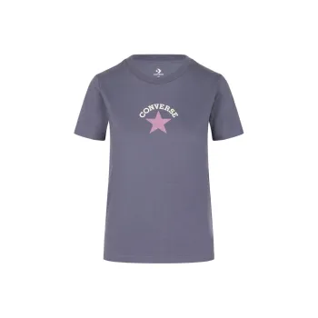 Converse T Shirt Women's Purple