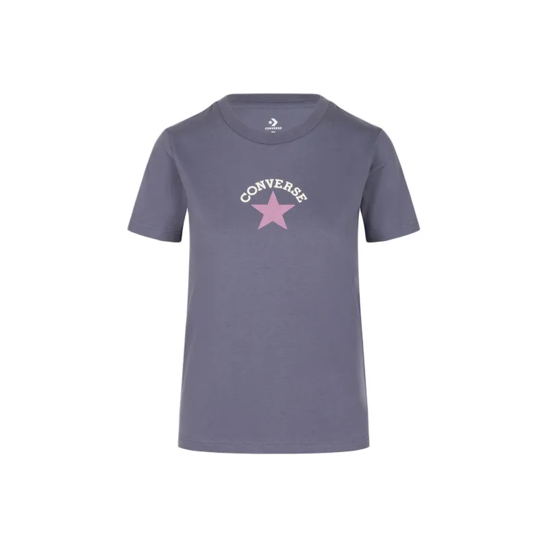 Converse T Shirt Women's Purple-0