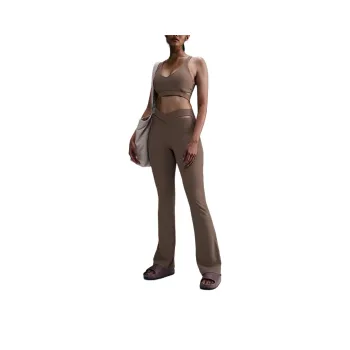 Nike Zenvy Rib Women's Light Support Padded Sports Bra