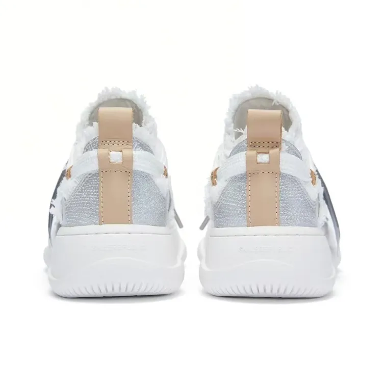 SMILEREPUBLIC Laugh Series Slip Resistant And Abrasion Resistant Coverage Low Top Canvas Shoes Unisex-9