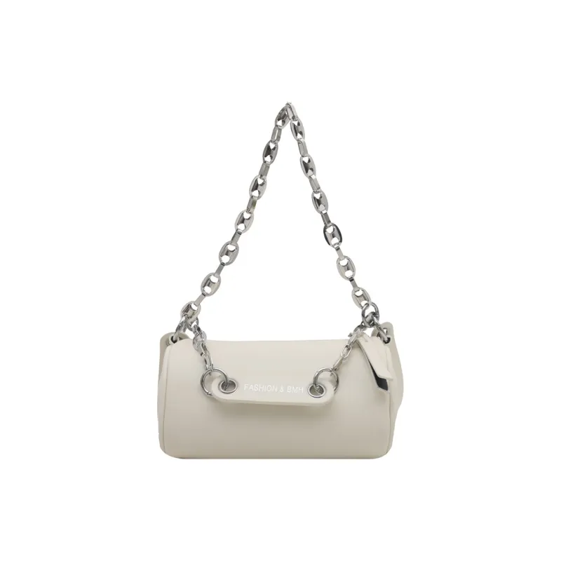 TOUTSEUL YOLO PU Shoulder Bag Women's White/Black/Khaki/Coffee-0