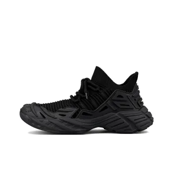 ZSBELLA Cushioning Slip Resistant Low Top Chunky Sneakers Men's
