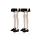 White 2 over-The-Knee Socks