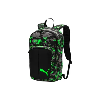PUMA Fabric Backpack Men's Black & Green