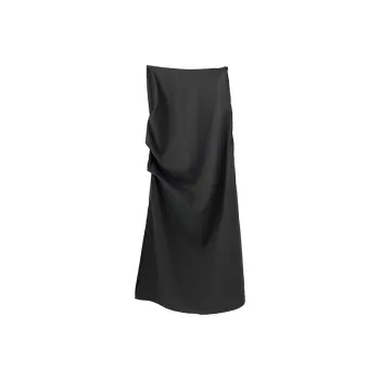 MIMOSA CHUR Casual Long Skirt Women's
