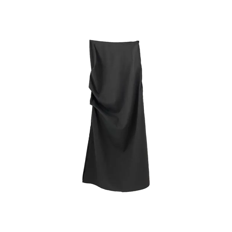 MIMOSA CHUR Casual Long Skirt Women's-5