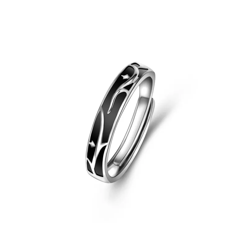 MEIYAER Rings Unisex-4