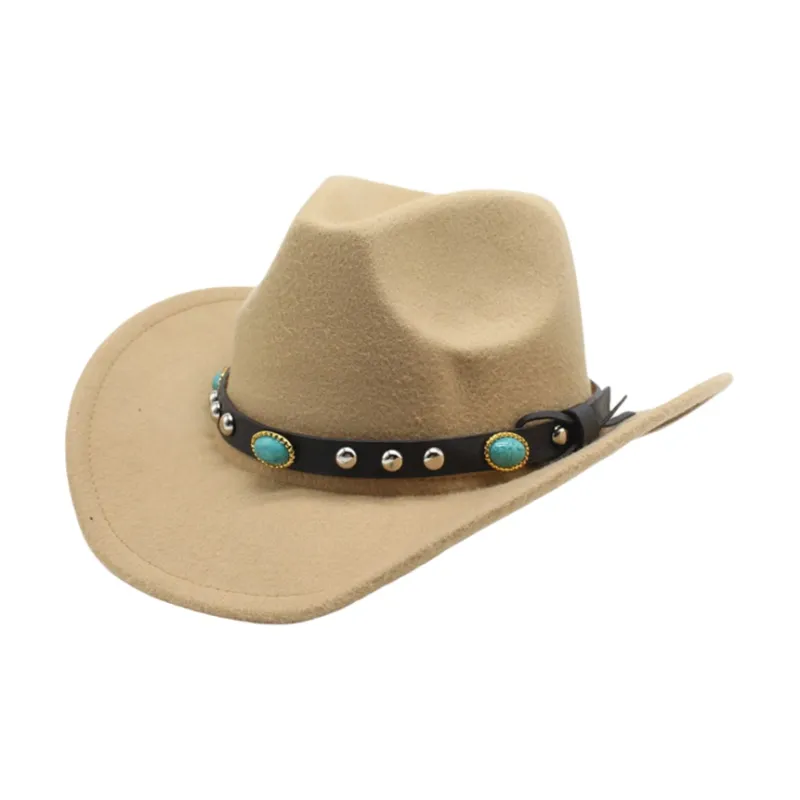 BEPOP Polyester Cavalier Hat Unisex-5