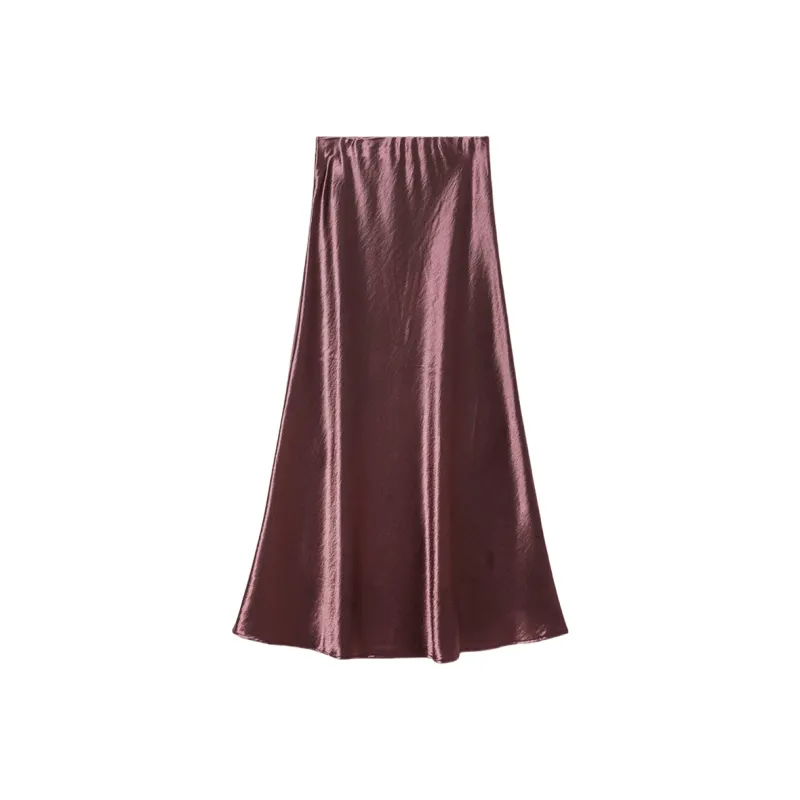 ERIRI Casual Long Skirt Women's-5
