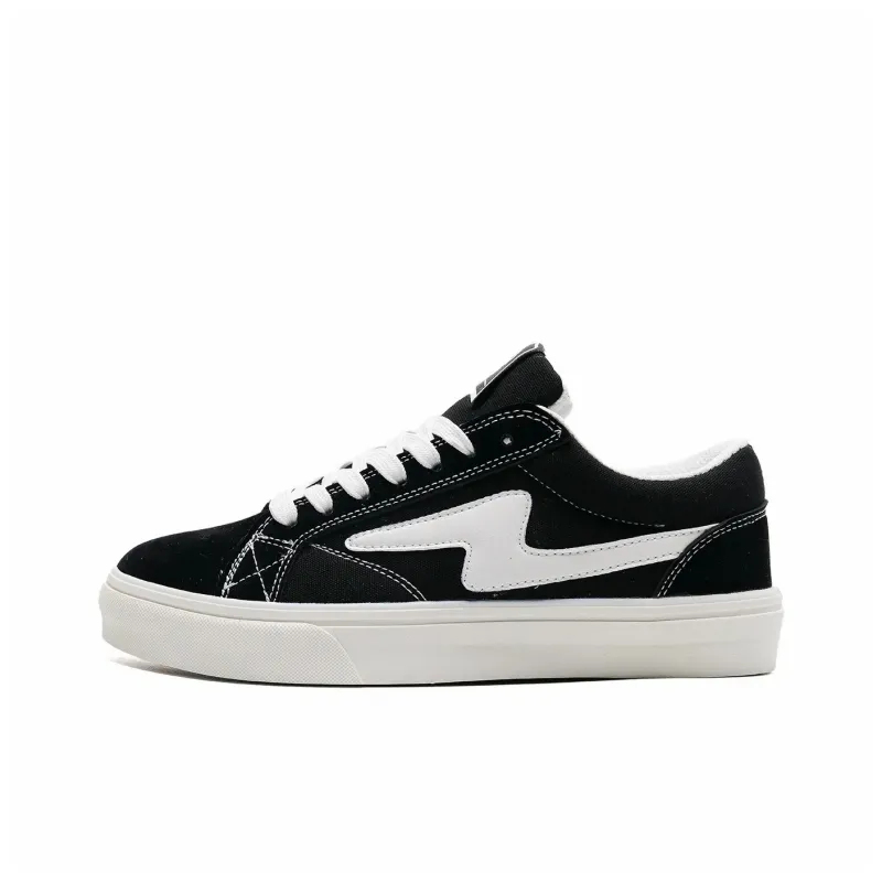 Circle Small Coverage Balance Lightweight Support Low Top Skateboard Shoes Unisex-6