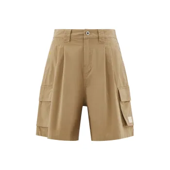 CAT Cargo Shorts Women's Light Khaki