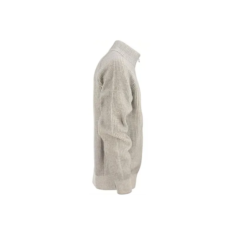 Brunello Cucinelli FW21 Knitwear Men's Gray-2