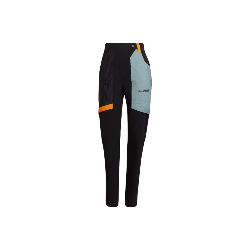 Adidas Athletic Trousers Women's Black/Blue-0