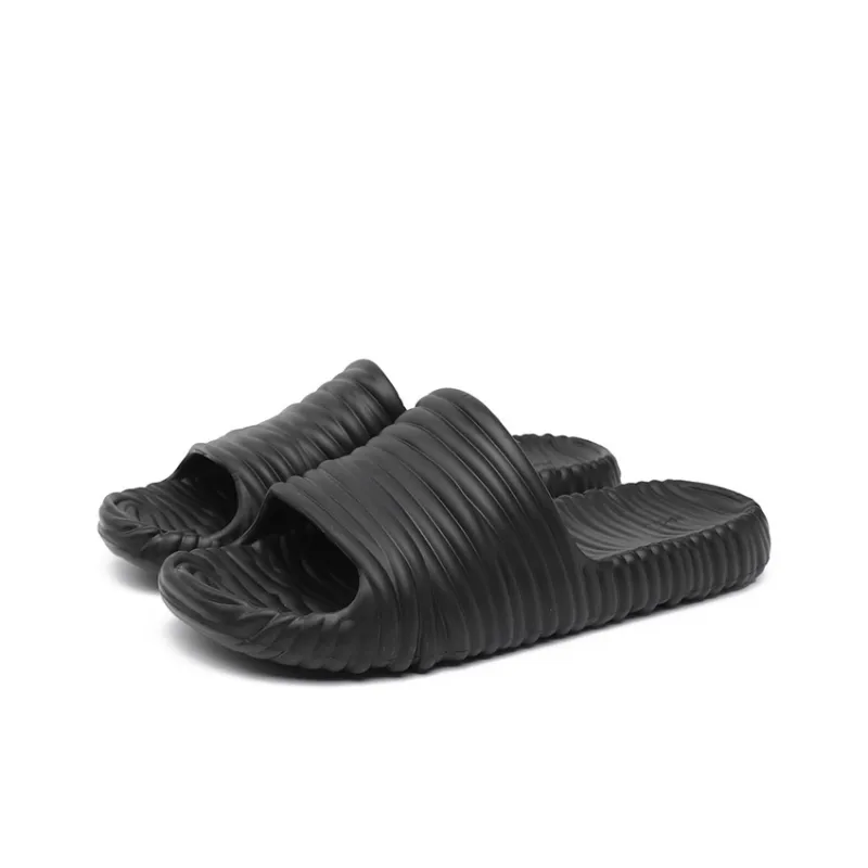 DOUBLE STAR 88 Quiet Slip Resistant Slide Slippers Unisex-7