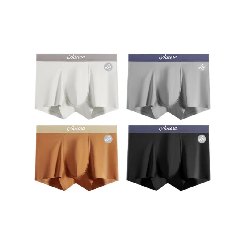 LUYOUYE Underpants Men's 4 Pack-15