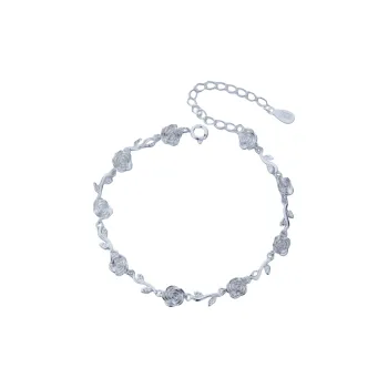 Shunqin Silver Building 999 Fine Silver Bracelets Women's