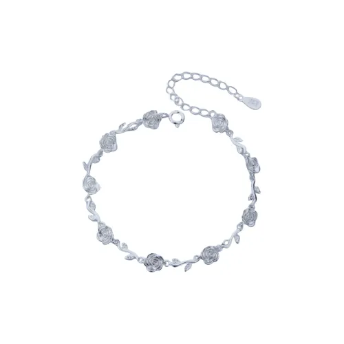 Shunqin Silver Building 999 Fine Silver Bracelets Women's
