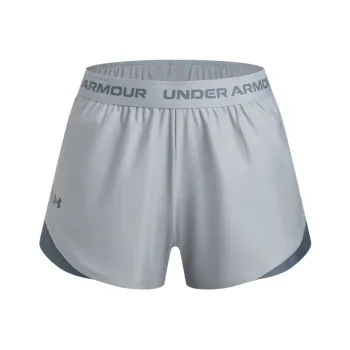 Under Armour TechPlay Up Sports Shorts Women's Modern Gray 011