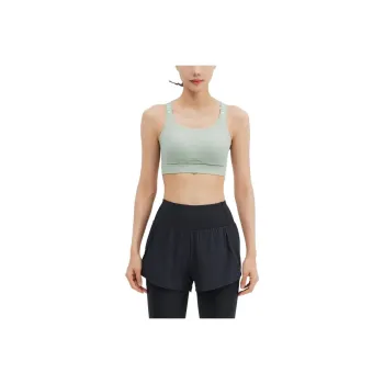 DECATHLON Sports Underwear Women's Pale Sky Green/Ice Cream Green