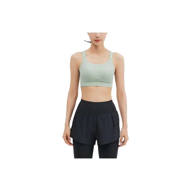 DECATHLON Sports Underwear Women's Pale Sky Green/Ice Cream Green-0
