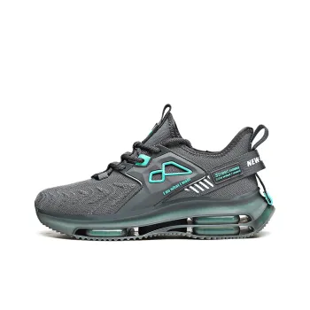 Green Feet Cushioning And Breathable Low Top Casual Shoes Men's