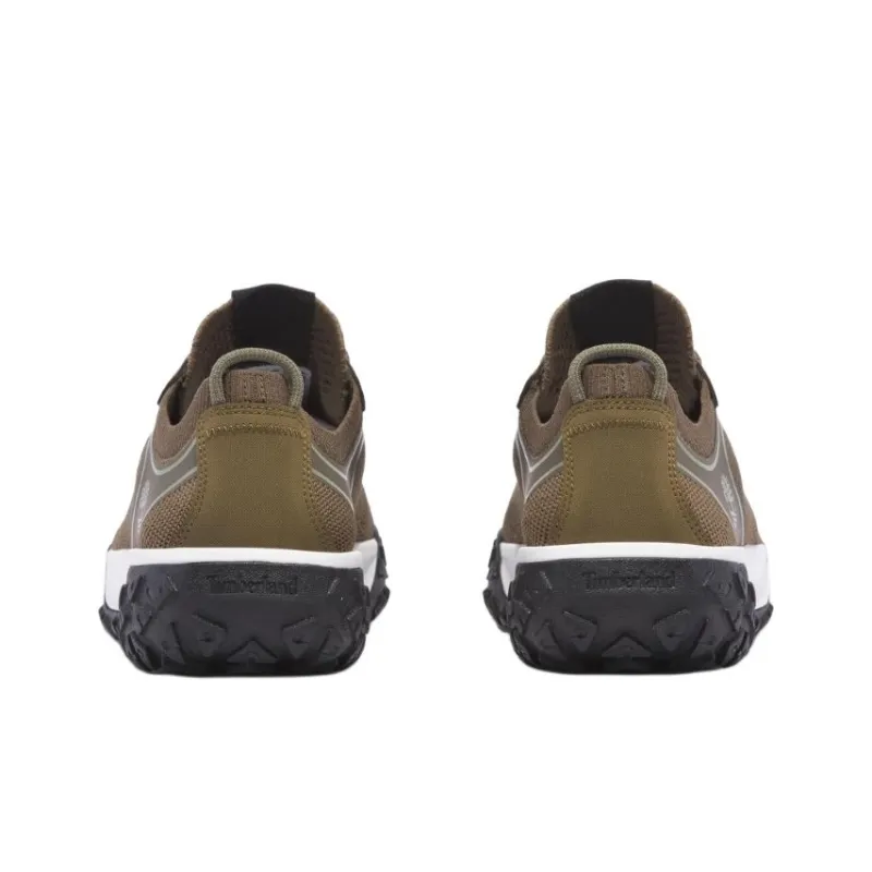 Timberland Motion 6 Cushioning, Slip Resistant, Lightweight Low Top Hiking Shoes Men's Green-2
