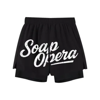 SOAP OPERA Basketball Shorts Unisex