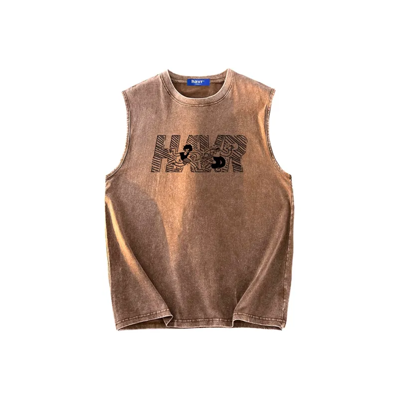 HAVR Tank Tops Unisex-15