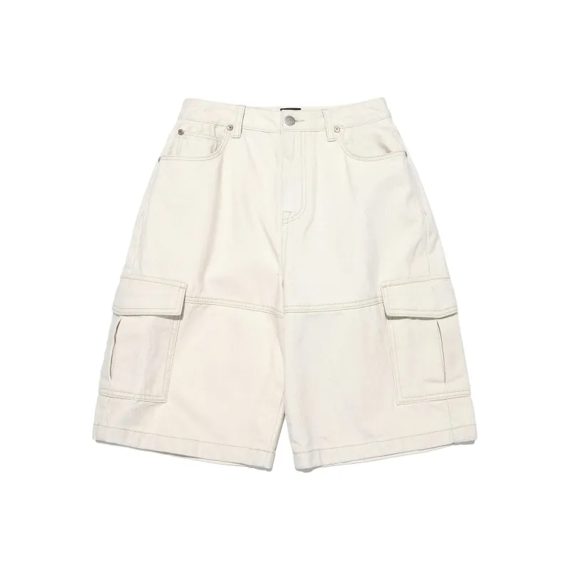 Lee Denim Shorts Women's White-0