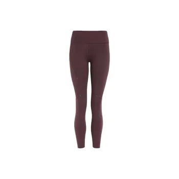 On Performance APPAREL Sports Pants Women's Dark Purple Red