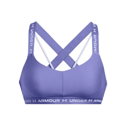 Under Armour Crossback Low Sports Underwear Women's Purple