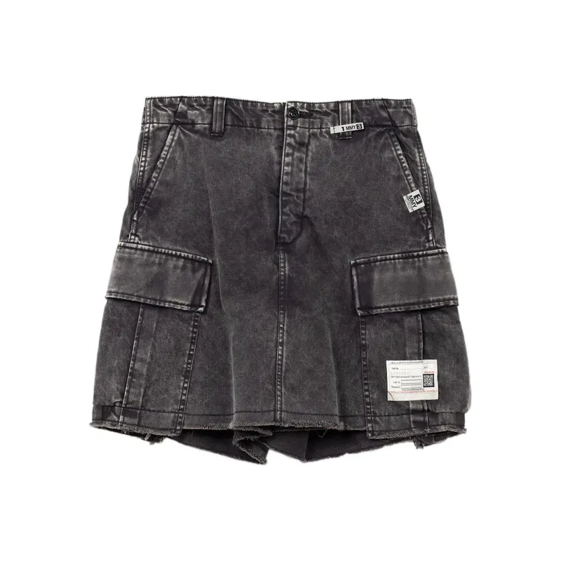 Maison Mihara Yasuhiro Military Cargo Shorts-0