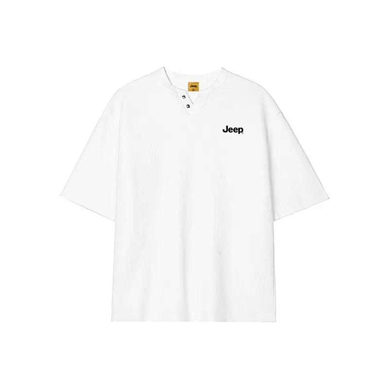 Jeep Outdoor Casual T Shirt Unisex-0