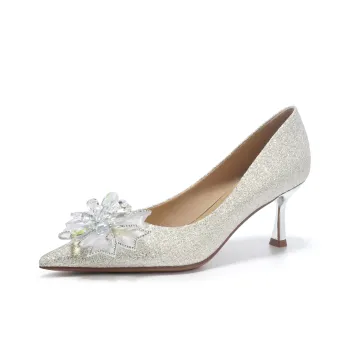 TATAYA Slim Heel High Heels Women's