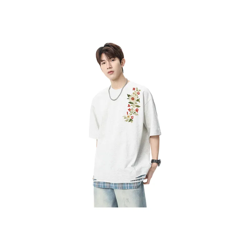 HUANQIU T-Shirts Unisex-10
