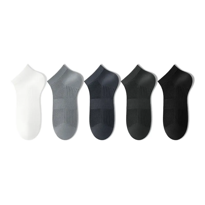 B&C.Room Ankle Socks Men's 5 Pack-11