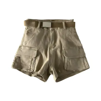 IQC Cargo Shorts Women's Khaki