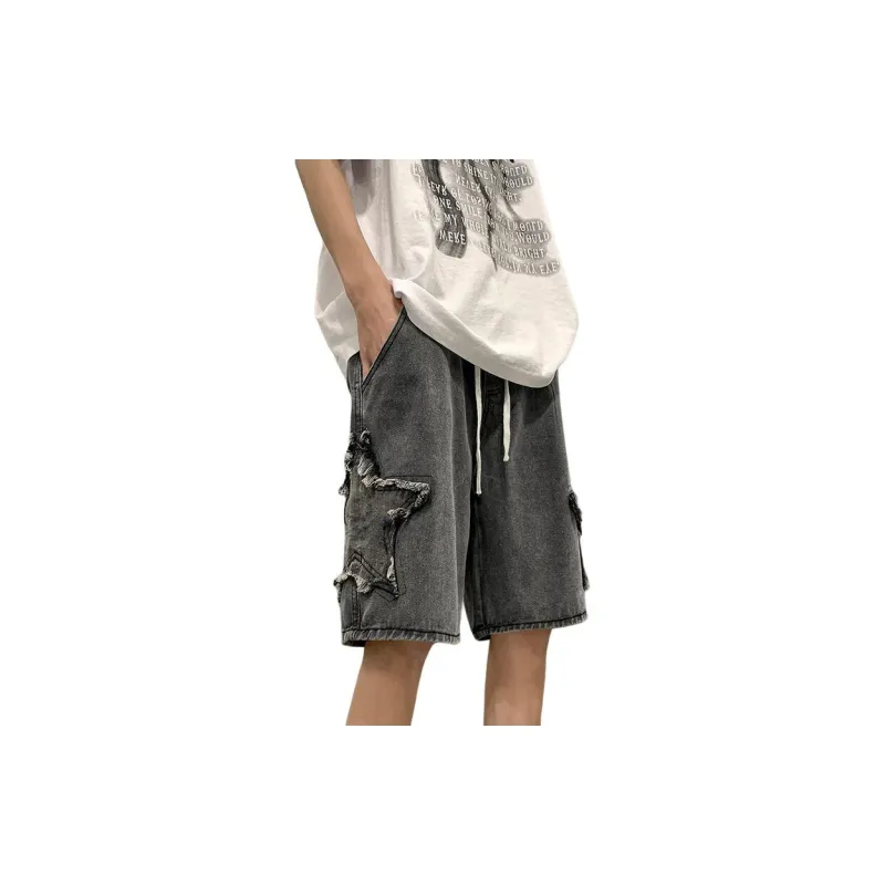 SCHEPPERHEYN Denim Shorts Unisex-4
