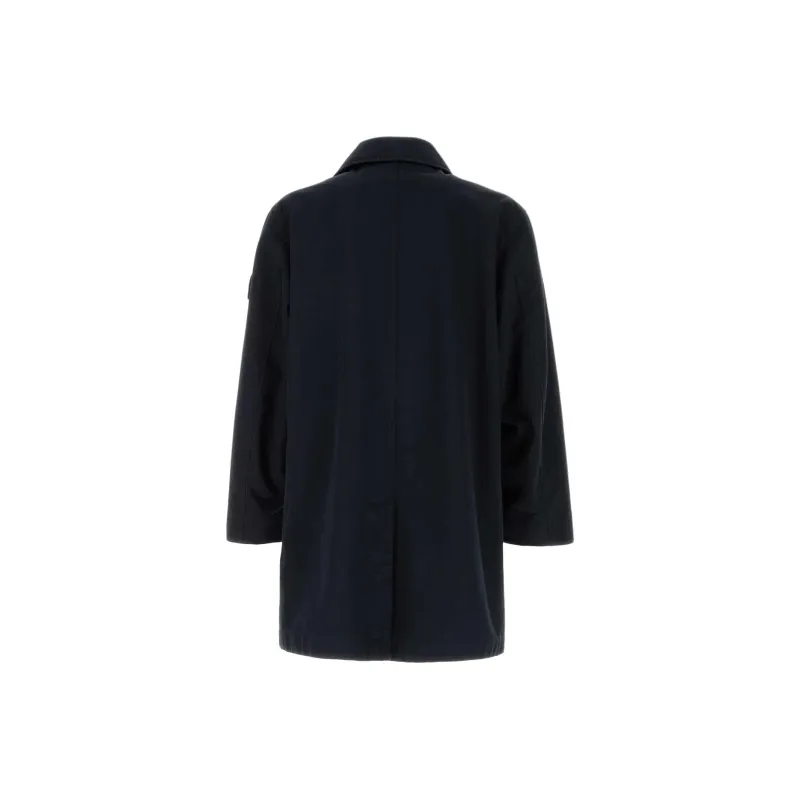 STONE ISLAND Logo Patch Long Sleeved Jacket-1