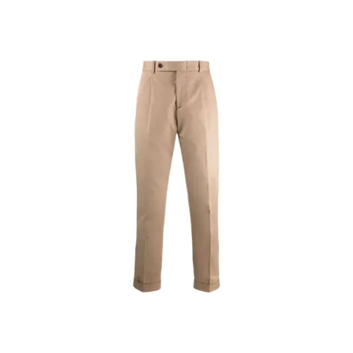Alexander McQueen FW21 Casual Pants Men's Khaki