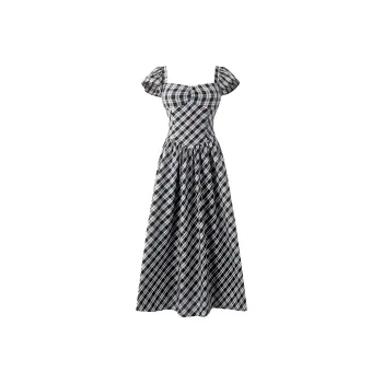 DOSOHEB Short Sleeved Dress Women's