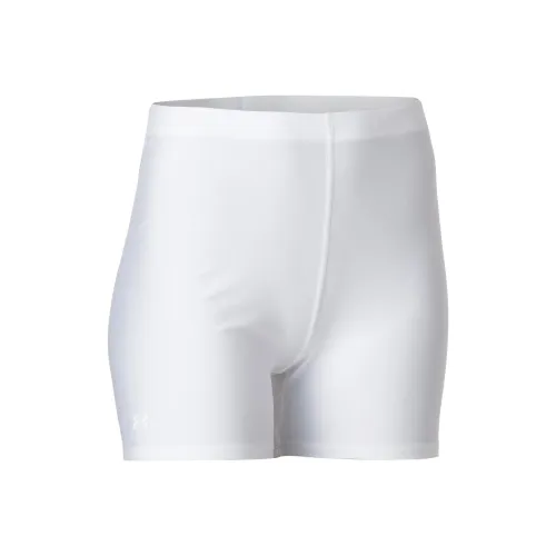 Under Armour HeatGear Sports Shorts Women's White 100