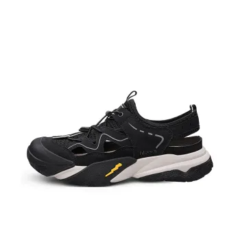 Wen Nai River Trekking Shoes Men's Black