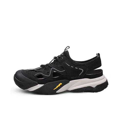 Wen Nai River Trekking Shoes Men's Black