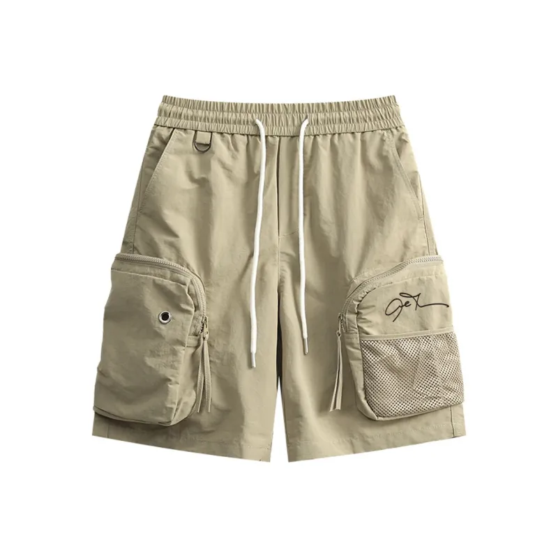 AI3 Iverson China Series Cargo Shorts Unisex-8