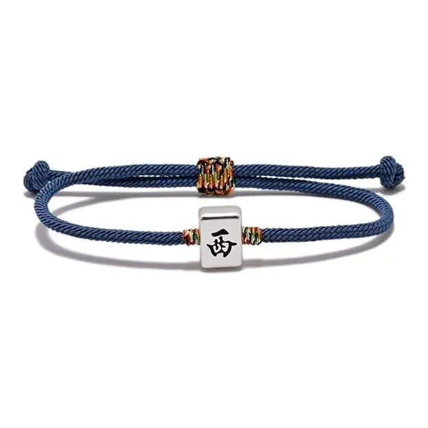 WINGSTOP Fabric Rope Bracelets Unisex-4